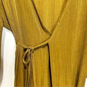 Oak + Fort Wrap Dress